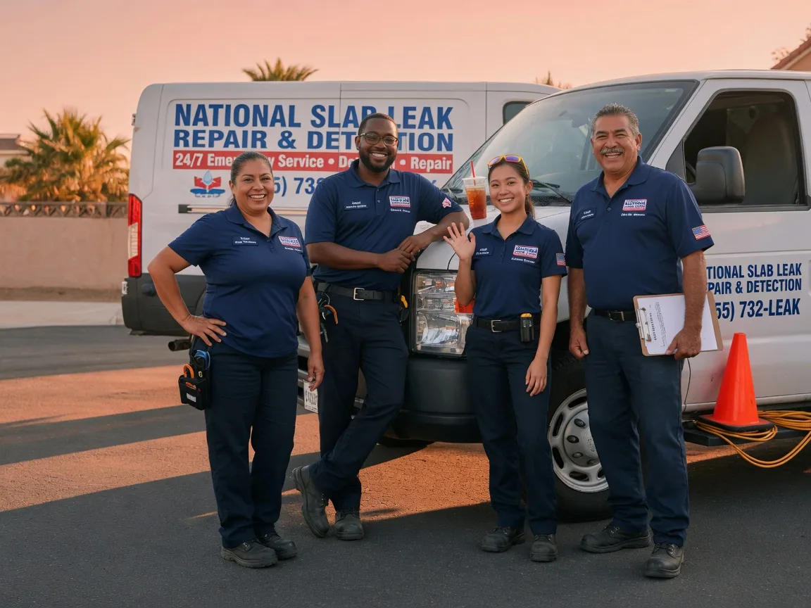 Slab Leak Detection company in Knoxville, AL