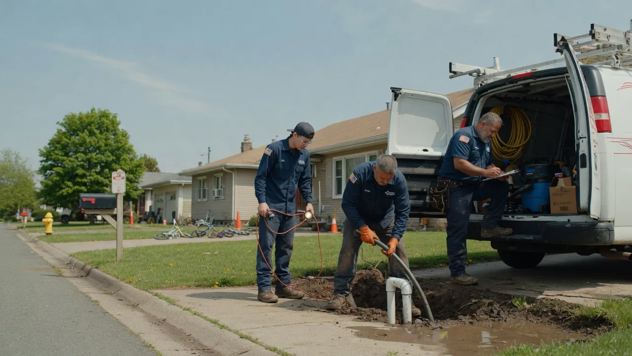 Slab Leak Detection in Knoxville, AL near me