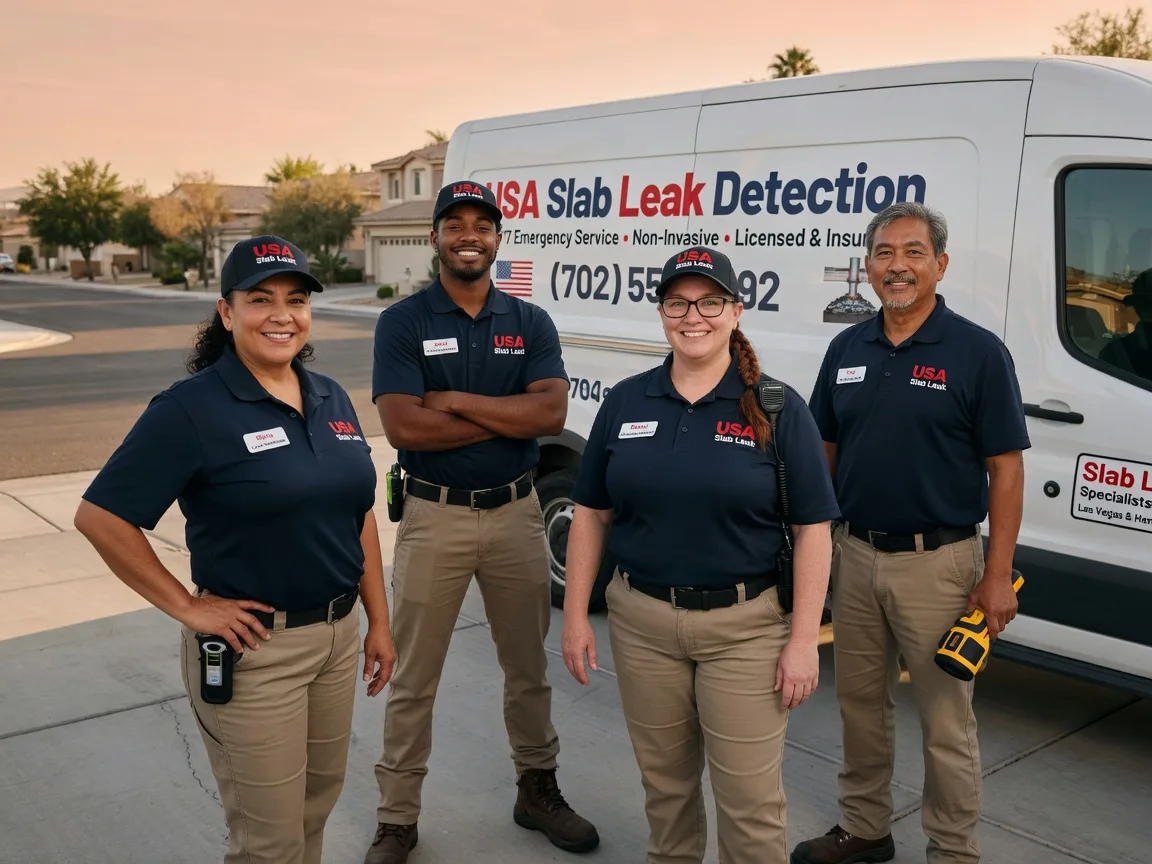 Slab Leak Repair company in Knoxville, AL